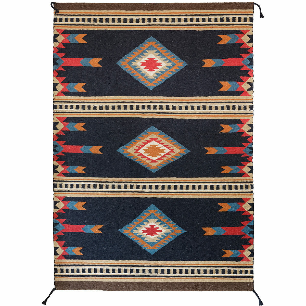 Three Nations Rug - 5 x 7