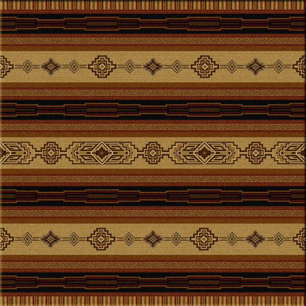 Crystal River Rug - 8 Foot Square