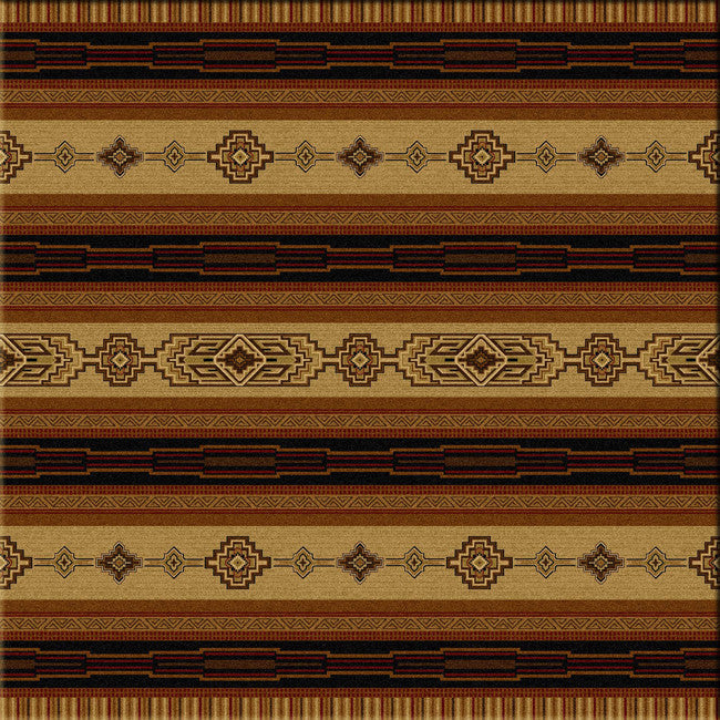 Crystal River Rug - 8 Foot Square