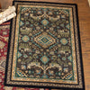 Tribal Echoes Deepwoods Rug - 8 x 11