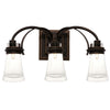 Dover 3 Light Vanity Lamp