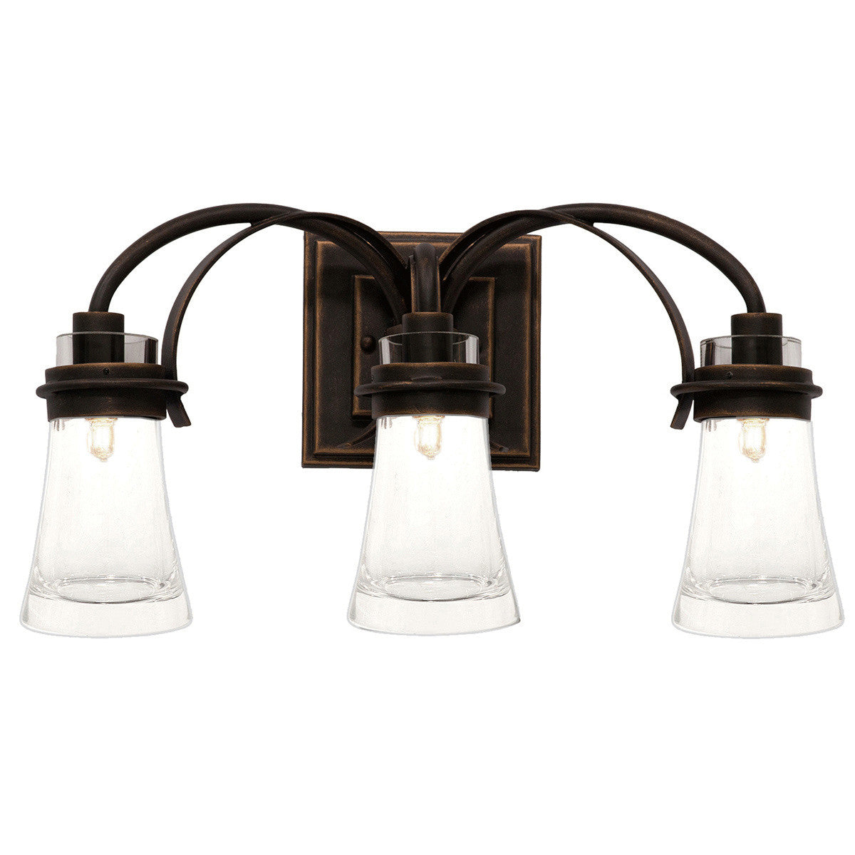 Dover 3 Light Vanity Lamp