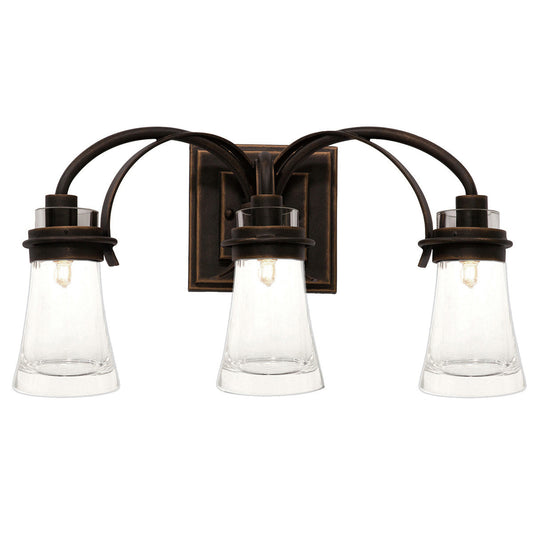 Dover 3 Light Vanity Lamp