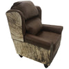 Crocodile Creek Oversized Wingback Recliner