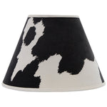 Cow Print Lampshade - 12 Inch