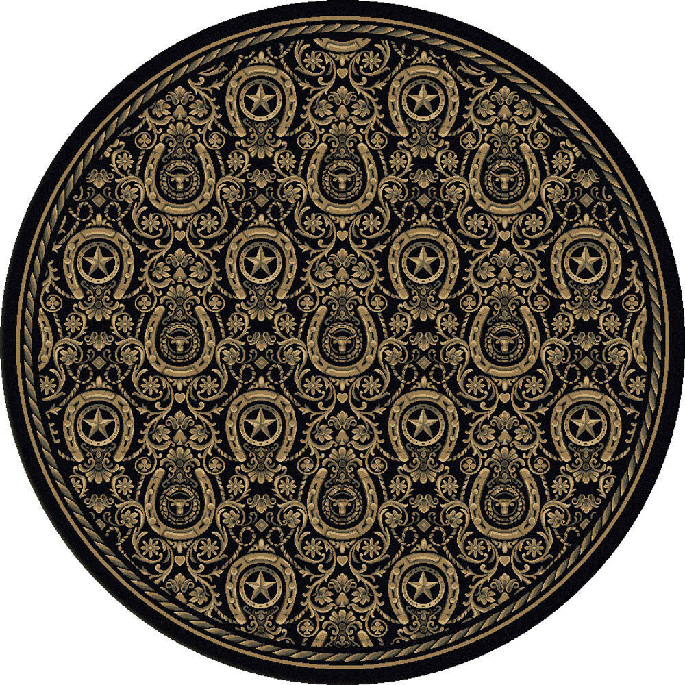 Dodge City Rug - 8 Ft. Round