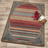 Sunset Serape Rug - 3 x 4