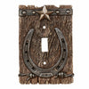 Western Ranch Single Switch Plate