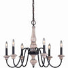 Farmhouse 6 Light Chandelier
