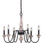 Farmhouse 6 Light Chandelier
