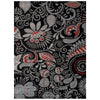 Paisley Night Rug - 2 x 3