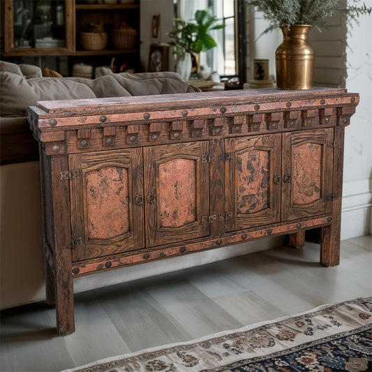 Rolling Hills Copper Buffet