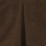 Heavenly Espresso Tailored Bedskirt - Queen