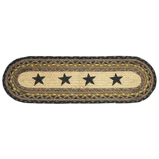 Farmhouse Star Stair Treads - Set of 2