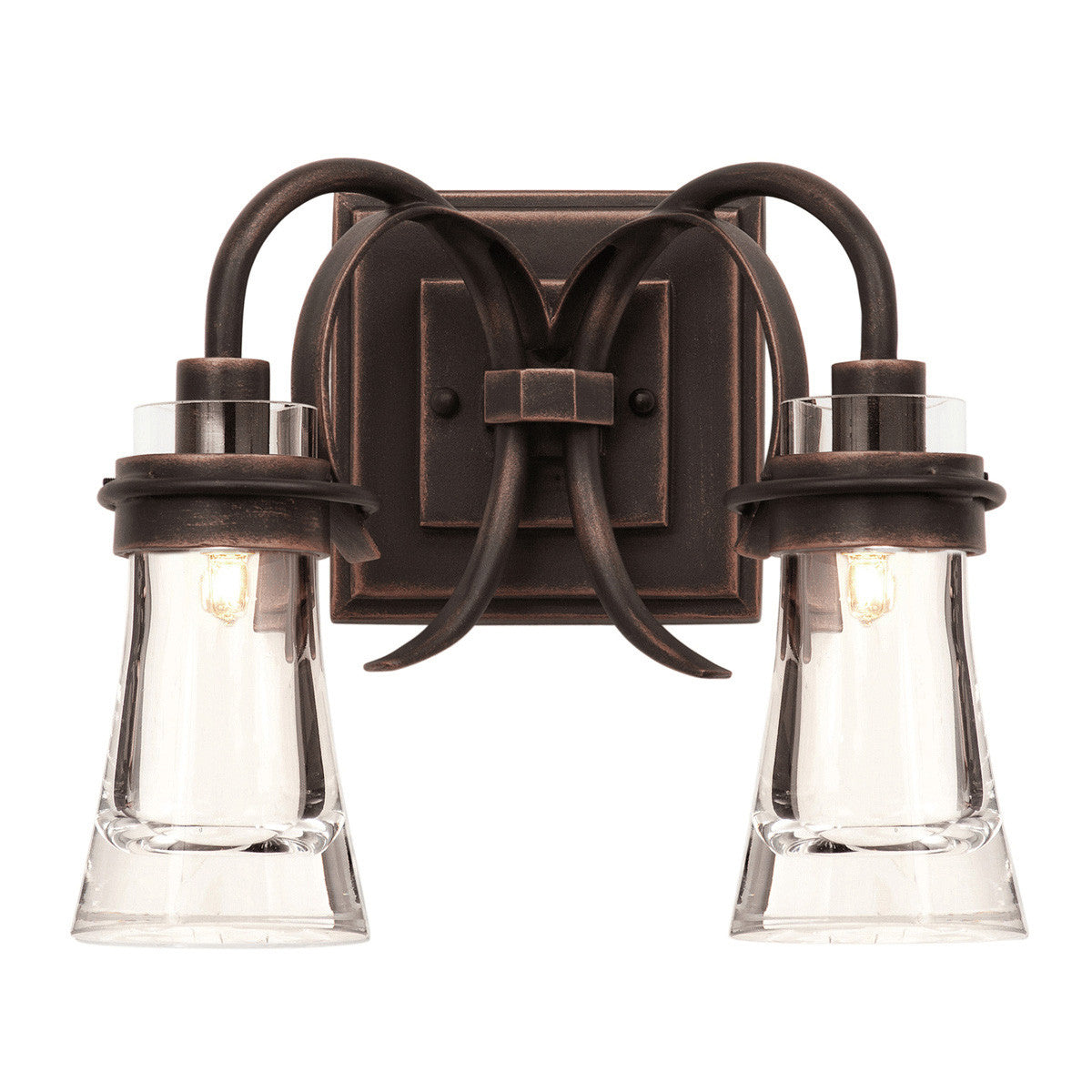 Dover 2 Light Vanity Lamp