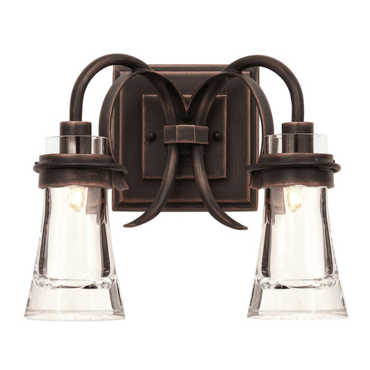 Dover 2 Light Vanity Lamp
