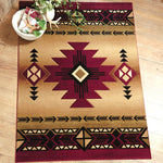 Flagstaff Southwestern Rug - 3 x 7