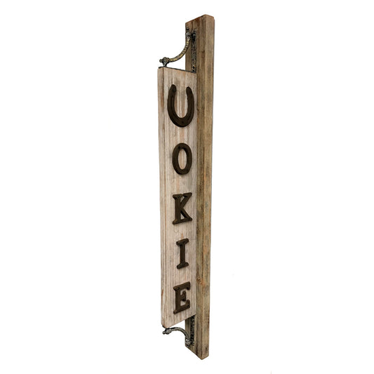 Wild West Marquee Sign - Okie