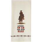 Gravel Trails Dishtowels - Set of 4