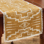 Golden Treasure Table Runner - 54 Inch