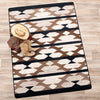 Mocha Canyon Rug - 8 x 11