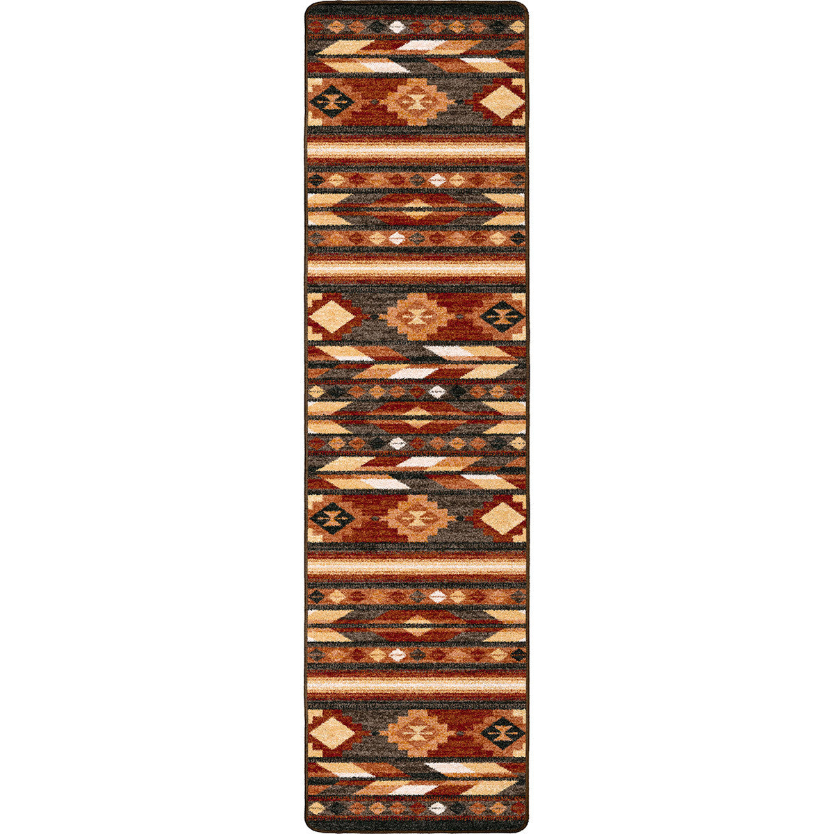 Red Rock Canyon Rug - 2 x 8