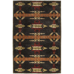 Gatekeeper Charcoal Rug - 6 x 9