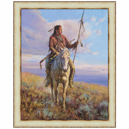 The Lookout Canvas Art