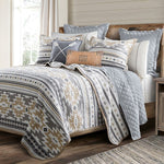 Diamond Haze Quilt Bed Set - King