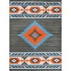 Hacienda Lead Rug - 5 x 7