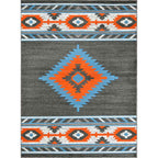Hacienda Lead Rug - 5 x 7