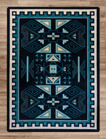 Blue Valley Rug - 3 x 4