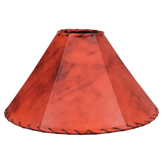 Durango Rawhide Shade - 15 Inch - Barn Red - CLEARANCE