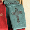 Cross Turquoise Towel Set (3 pcs)