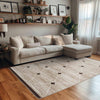 Crosspoint Brown Rug - 11 x 13
