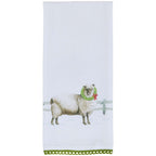 Joyful Sheep Dishtowels - Set of 4