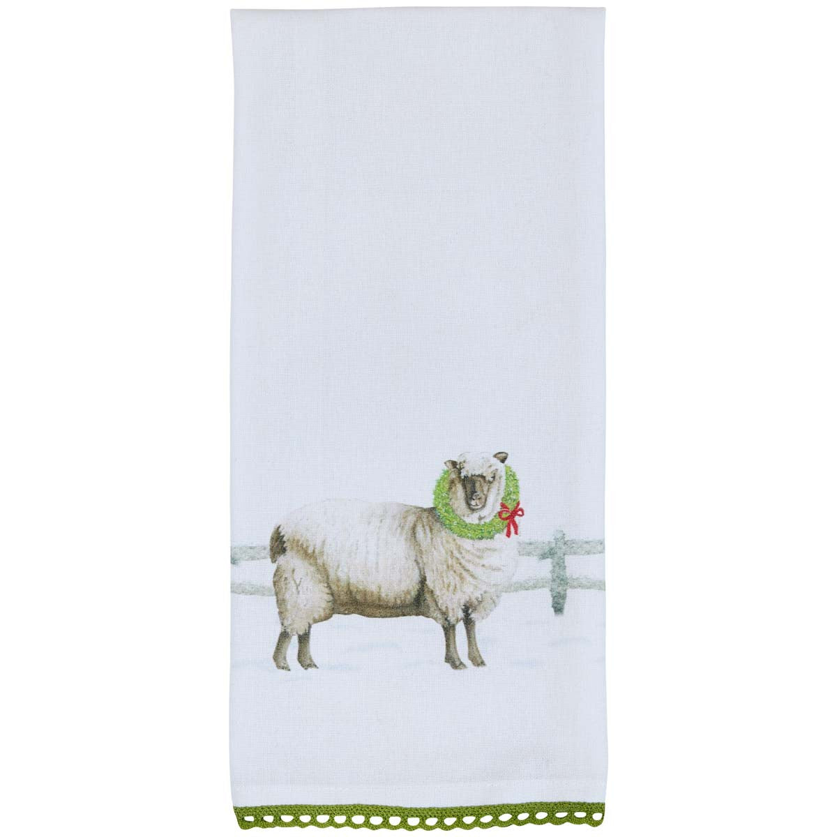 Joyful Sheep Dishtowels - Set of 4