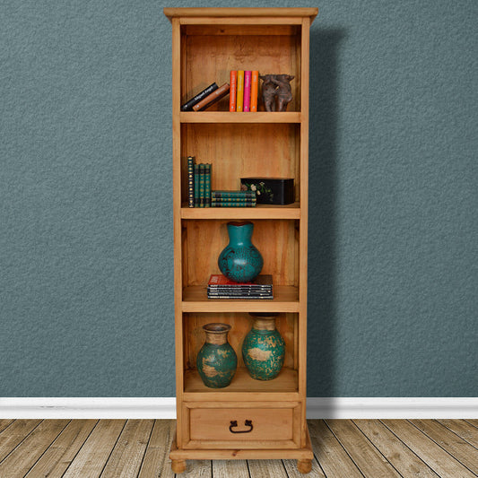 Hawkins Bookcase with One Drawer
