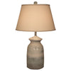 Short Alabaster Table Lamp