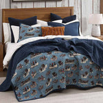 Westward Bound Quilt Set - Twin