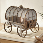 Wild West Metal Wagon Lantern