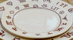 Branded Salad Plates - Set of 4