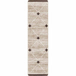 Crosspoint Brown Rug - 2 x 8
