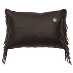 Yellowstone III Rectangular Pillow with Fabric Reverse