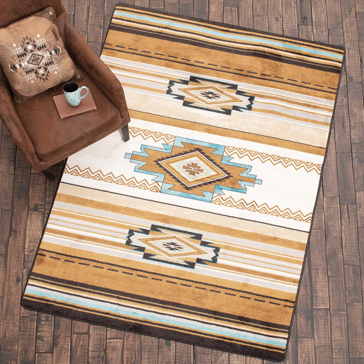 Desert Dawn Rug - 4 x 5