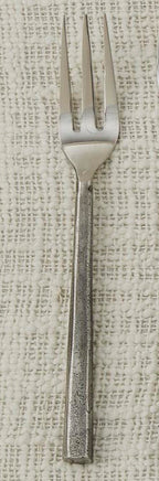 Old West Stainless Salad Forks - Set of 4