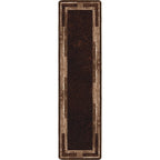 Rustic Barnwood Rug - 2 x 8