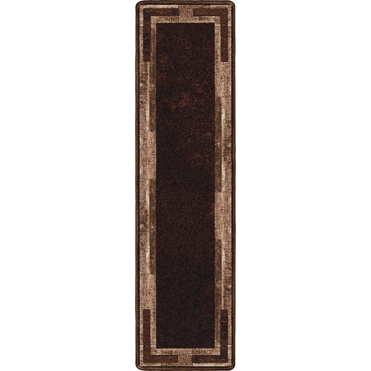 Rustic Barnwood Rug - 2 x 8