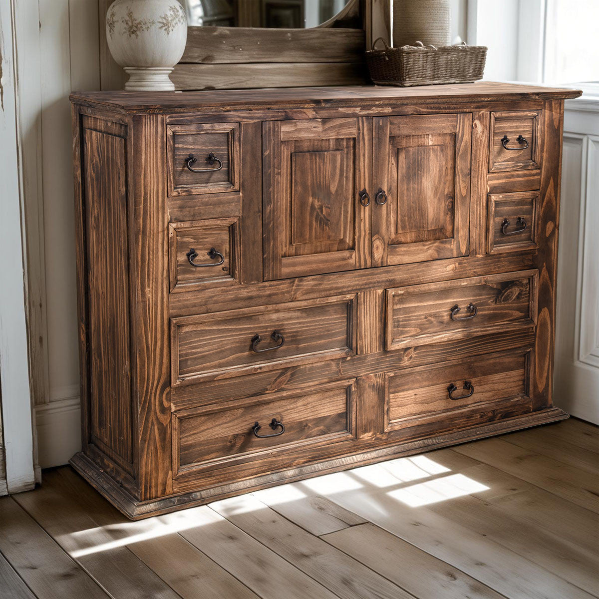 Manor Brown Bedroom Furniture Collection