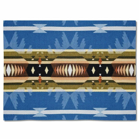 Cimarron Blue Placemats - Set of 4